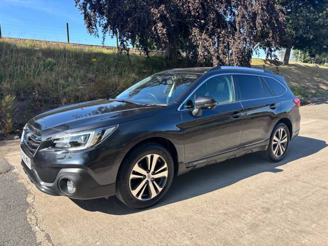 Subaru Outback 2.5i SE Premium 5dr Lineartronic Estate Petrol GREY