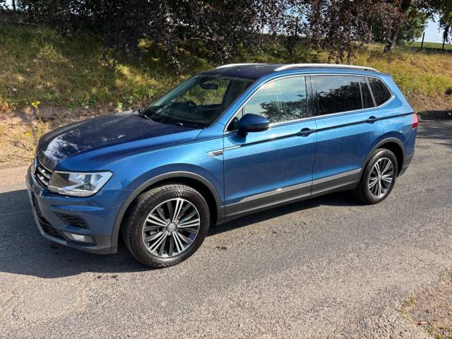 Volkswagen Tiguan Allspace 2.0 TDI SE Nav 5dr Estate Diesel BLUE