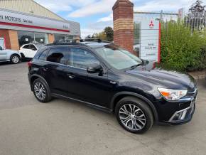 MITSUBISHI ASX at Fife Subaru Cupar