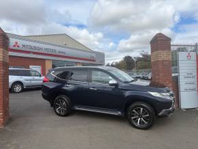 MITSUBISHI SHOGUN SPORT at Fife Subaru Cupar
