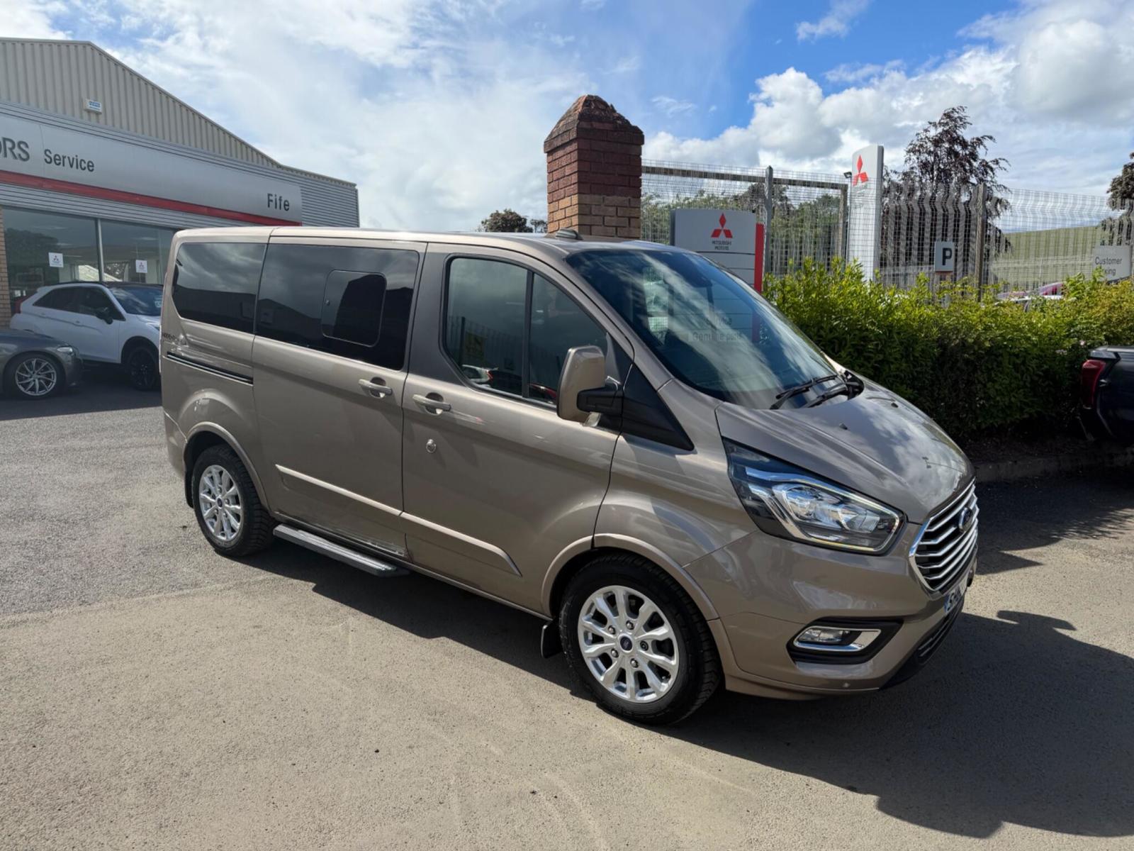 2019 Ford Transit Custom