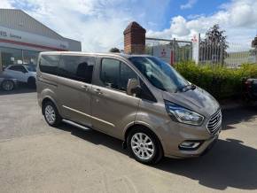 FORD TRANSIT CUSTOM at Fife Subaru Cupar