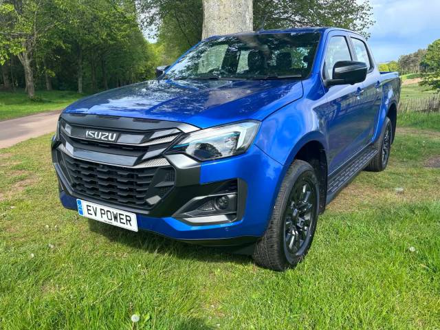 2026 Isuzu D-max 140kW 67kWh eV-Cross Double Cab Pickup 4x4 Auto