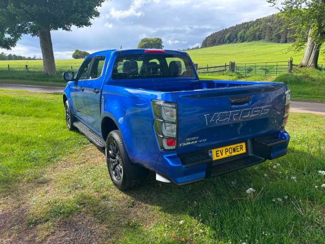 2026 Isuzu D-max 140kW 67kWh eV-Cross Double Cab Pickup 4x4 Auto