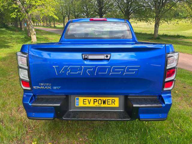 2026 Isuzu D-max 140kW 67kWh eV-Cross Double Cab Pickup 4x4 Auto