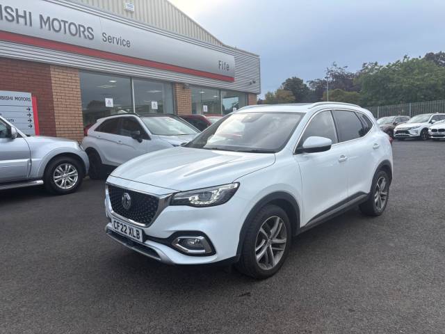 MG MG HS 1.5 T-GDI Exclusive Euro 6 (s/s) 5dr SUV Petrol White