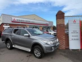 MITSUBISHI L200 at Fife Subaru Cupar