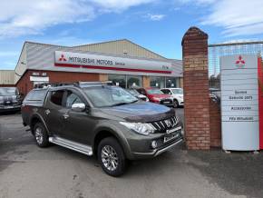 MITSUBISHI L200 at Fife Subaru Cupar