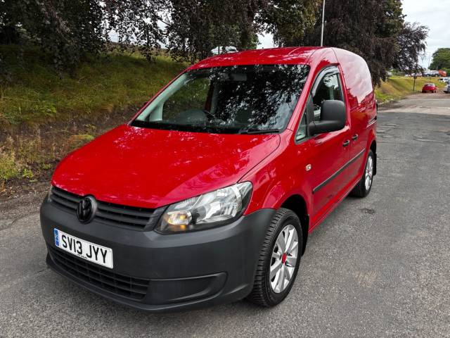 Volkswagen Caddy 1.6 TDI C20 L1 H1 4dr Panel Van Diesel Red