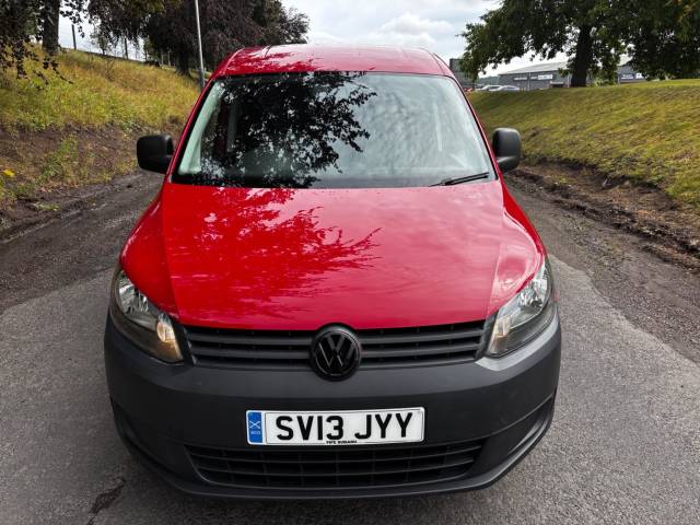 2013 Volkswagen Caddy 1.6 TDI C20 L1 H1 4dr