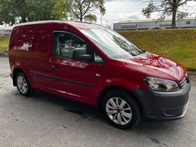 2013 Volkswagen Caddy 1.6 TDI C20 L1 H1 4dr