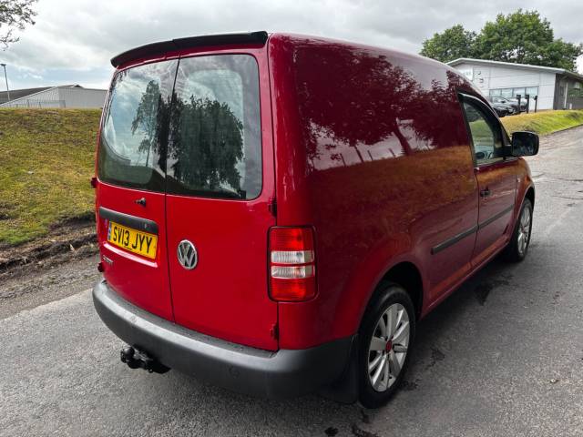 2013 Volkswagen Caddy 1.6 TDI C20 L1 H1 4dr