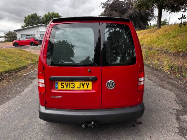 2013 Volkswagen Caddy 1.6 TDI C20 L1 H1 4dr