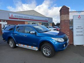 MITSUBISHI L200 at Fife Subaru Cupar