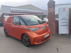 VOLKSWAGEN ID. BUZZ CARGO at Fife Subaru Cupar