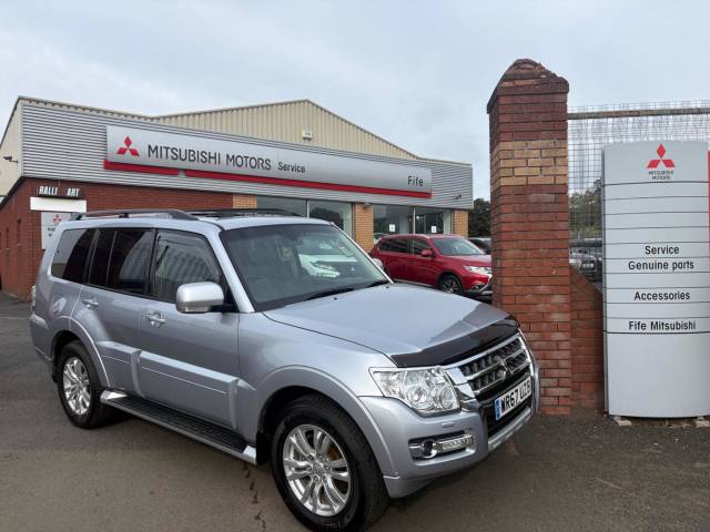 2017 Mitsubishi Shogun 3.2 DI-DC SG3 Auto 4WD Euro 6 5dr LWB