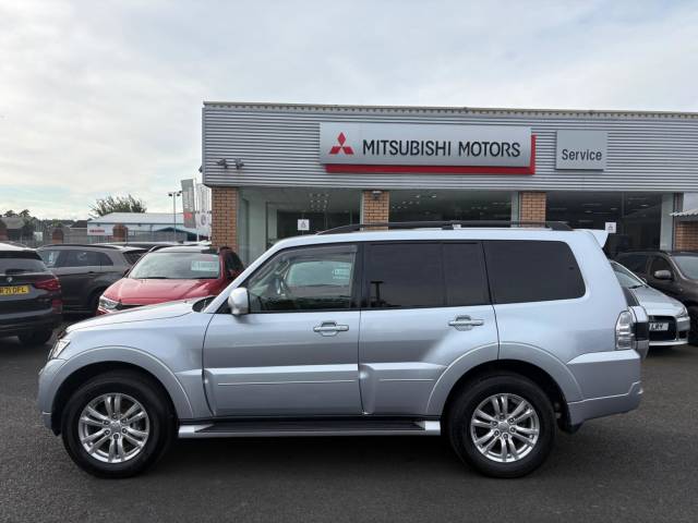 2017 Mitsubishi Shogun 3.2 DI-DC SG3 Auto 4WD Euro 6 5dr LWB