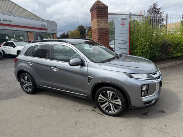 Mitsubishi ASX 2.0 MIVEC Exceed Euro 6 (s/s) 5dr SUV Petrol Atlantic Grey