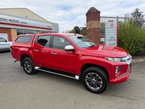 MITSUBISHI L200 at Fife Subaru Cupar
