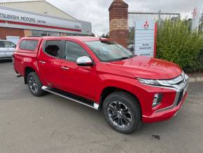 MITSUBISHI L200 at Fife Subaru Cupar