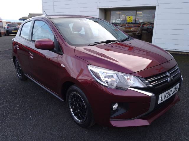 2020 Mitsubishi Mirage 1.2 Verve Euro 6 (s/s) 5dr