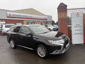 MITSUBISHI OUTLANDER at Fife Subaru Cupar