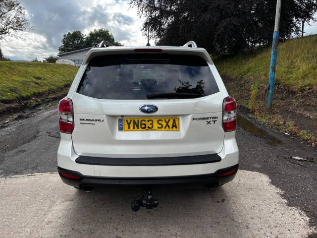 2013 Subaru Forester 2.0 XT 5dr Lineartronic