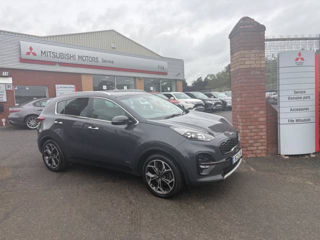 2021 Kia Sportage 1.6 T-GDi GT-Line DCT AWD Euro 6 (s/s) 5dr