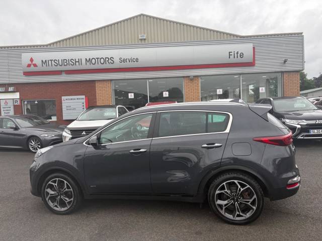 2021 Kia Sportage 1.6 T-GDi GT-Line DCT AWD Euro 6 (s/s) 5dr