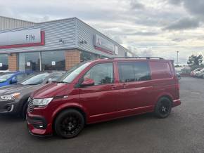 VOLKSWAGEN TRANSPORTER at Fife Subaru Cupar