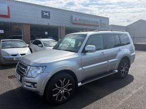 MITSUBISHI SHOGUN at Fife Subaru Cupar