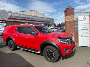 NISSAN NAVARA at Fife Subaru Cupar