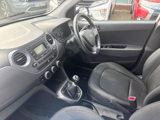 2018 Hyundai i10 1.0 SE Euro 6 5dr
