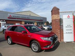 MITSUBISHI OUTLANDER at Fife Subaru Cupar