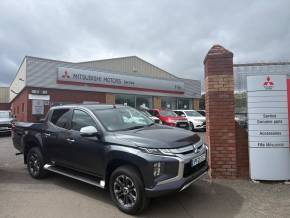 MITSUBISHI L200 at Fife Subaru Cupar