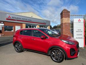 KIA SPORTAGE at Fife Subaru Cupar