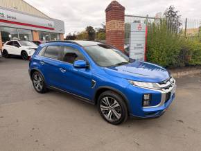 MITSUBISHI ASX at Fife Subaru Cupar