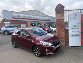 MITSUBISHI MIRAGE at Fife Subaru Cupar