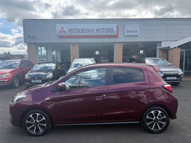 2021 Mitsubishi Mirage 1.2 Design Pro CVT Euro 6 (s/s) 5dr