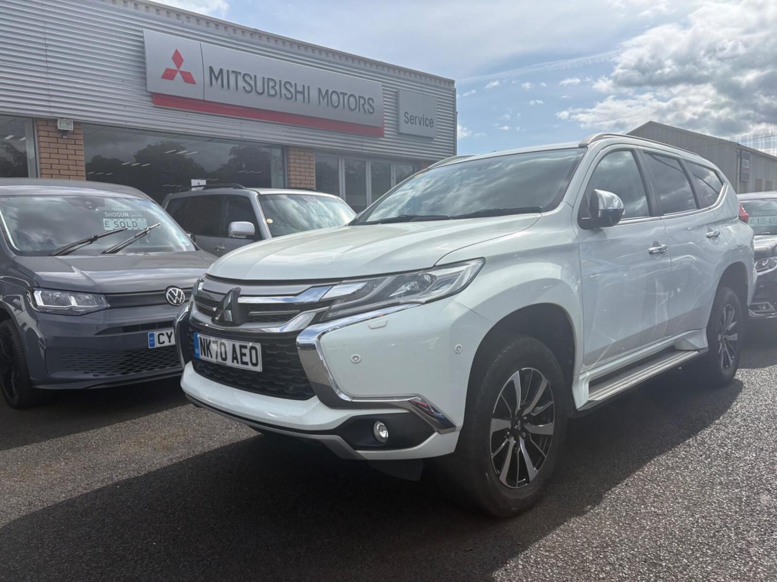 2020 Mitsubishi Shogun Sport