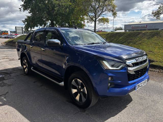 2022 Isuzu D-max 1.9 DL40 Double Cab 4x4