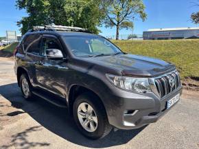 TOYOTA LAND CRUISER at Fife Subaru Cupar