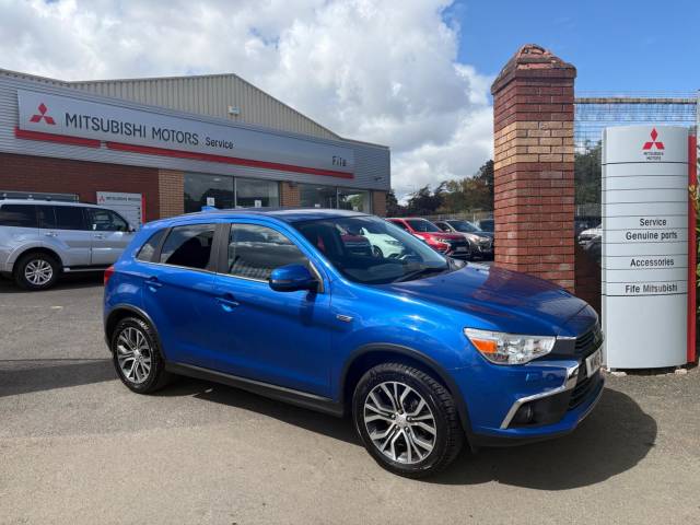2018 Mitsubishi ASX 1.6 3 Euro 6 5dr
