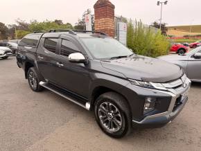 MITSUBISHI L200 at Fife Subaru Cupar