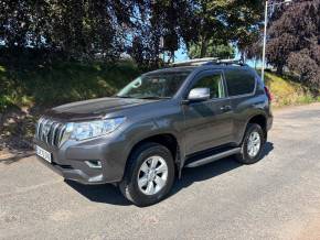 TOYOTA LAND CRUISER at Fife Subaru Cupar