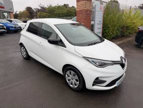 RENAULT ZOE at Fife Subaru Cupar
