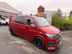 VOLKSWAGEN TRANSPORTER at Fife Subaru Cupar