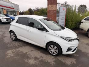 RENAULT ZOE at Fife Subaru Cupar