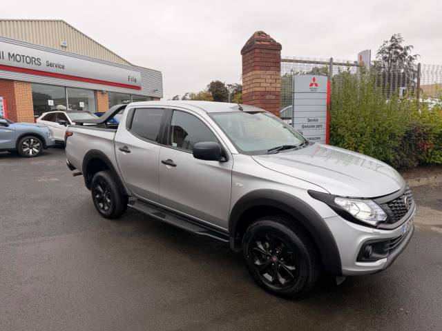 Fiat Fullback 2.4D Cross Auto 4WD Euro 6 4dr Pickup Diesel Grey