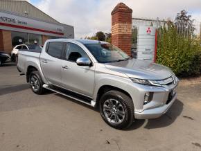 MITSUBISHI L200 at Fife Subaru Cupar